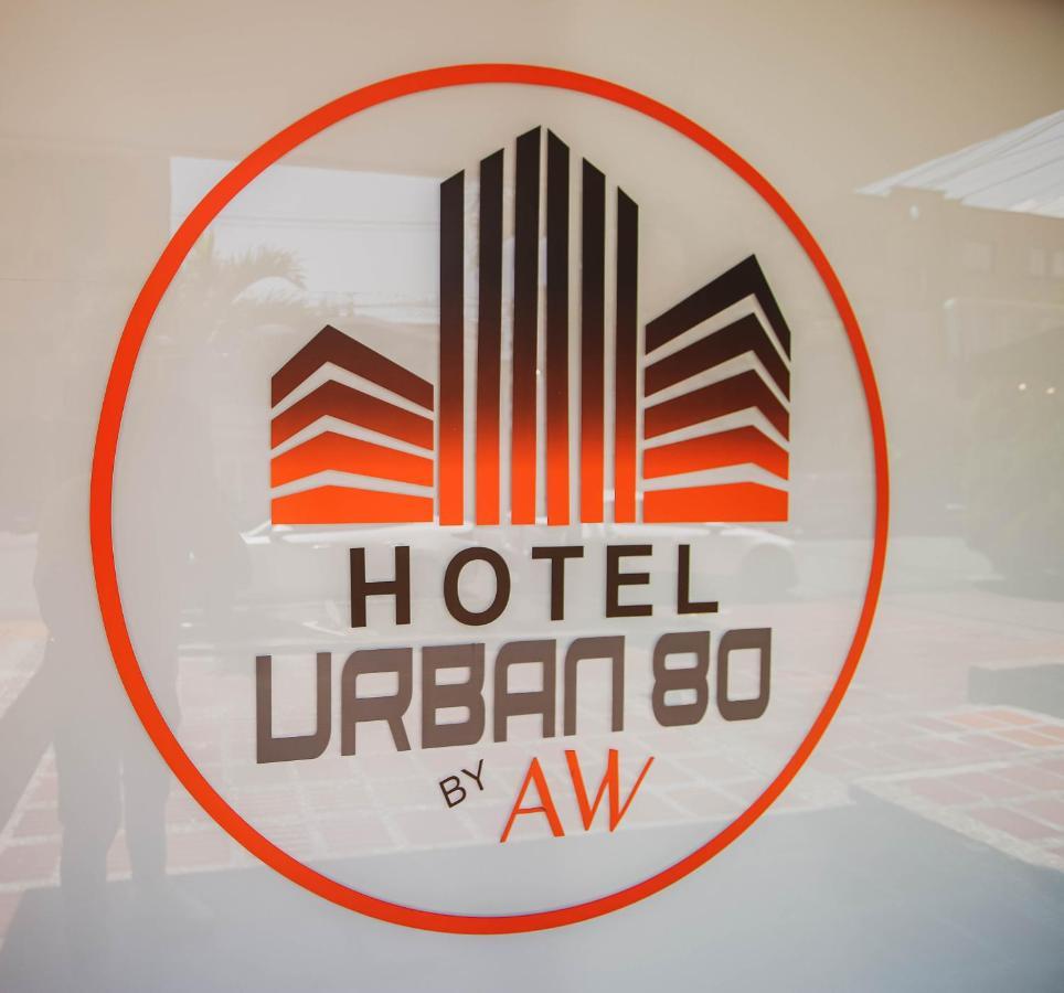 Aw Hotel Urban 80 Medellín Exteriör bild